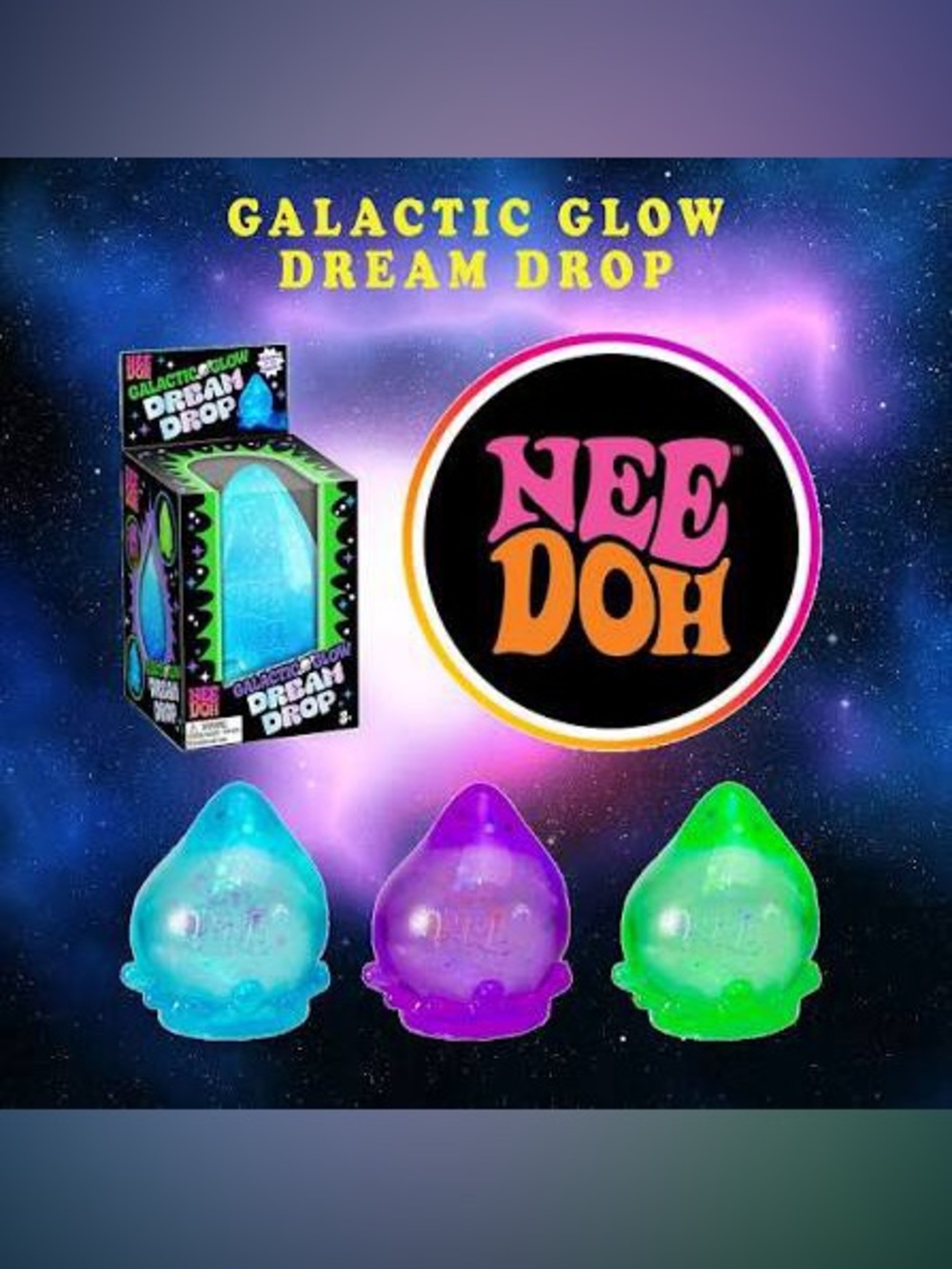 Galactic Glow Dream Drop - Green